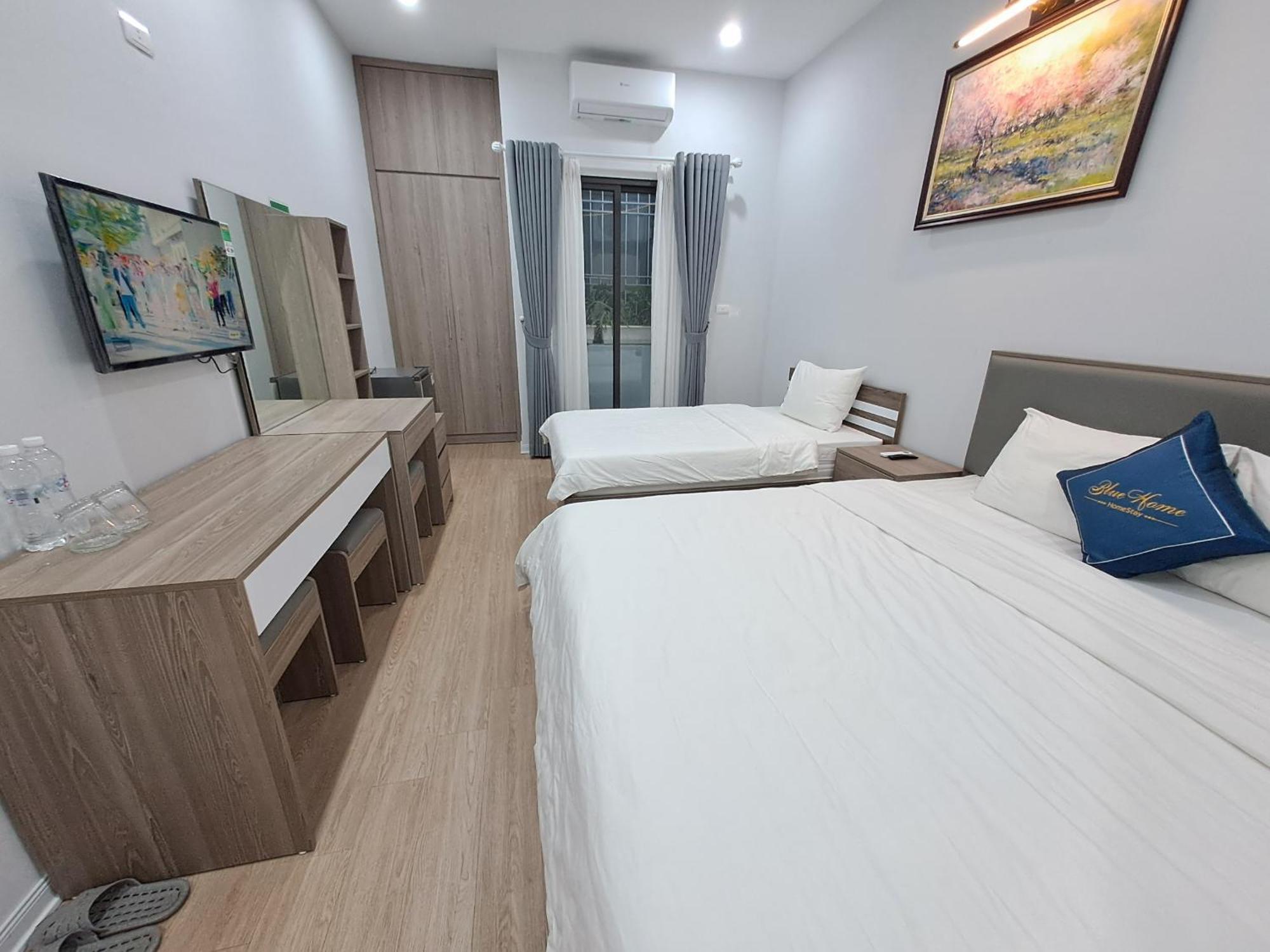 Blue Home Homestay Ha Noi Hà Nội Ngoại thất bức ảnh