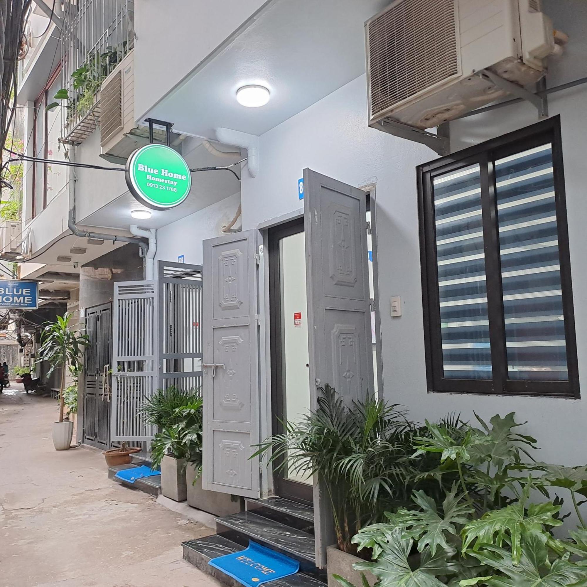 Blue Home Homestay Ha Noi Hà Nội Ngoại thất bức ảnh