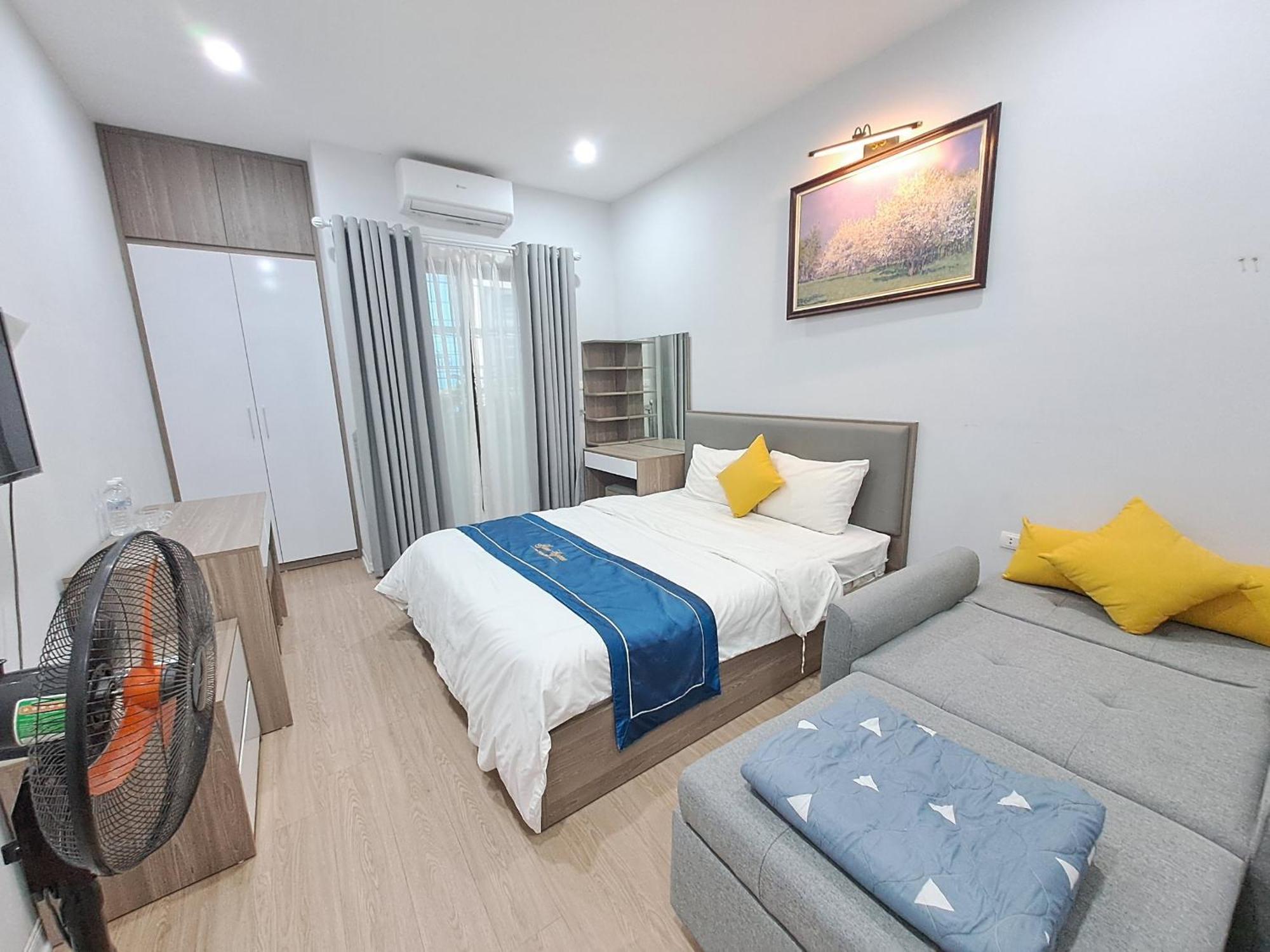 Blue Home Homestay Ha Noi Hà Nội Ngoại thất bức ảnh